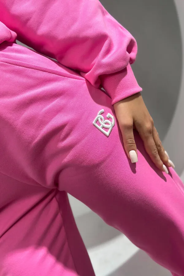 Spodnie damskie BG Brand | różowy