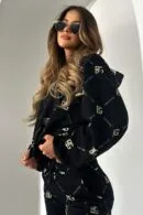 Dres damski BG Holo | czarny - złoto