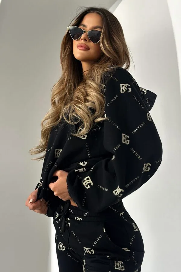 Dres damski BG Holo | czarny - złoto