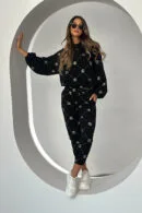 Dres damski BG Holo | czarny - złoto