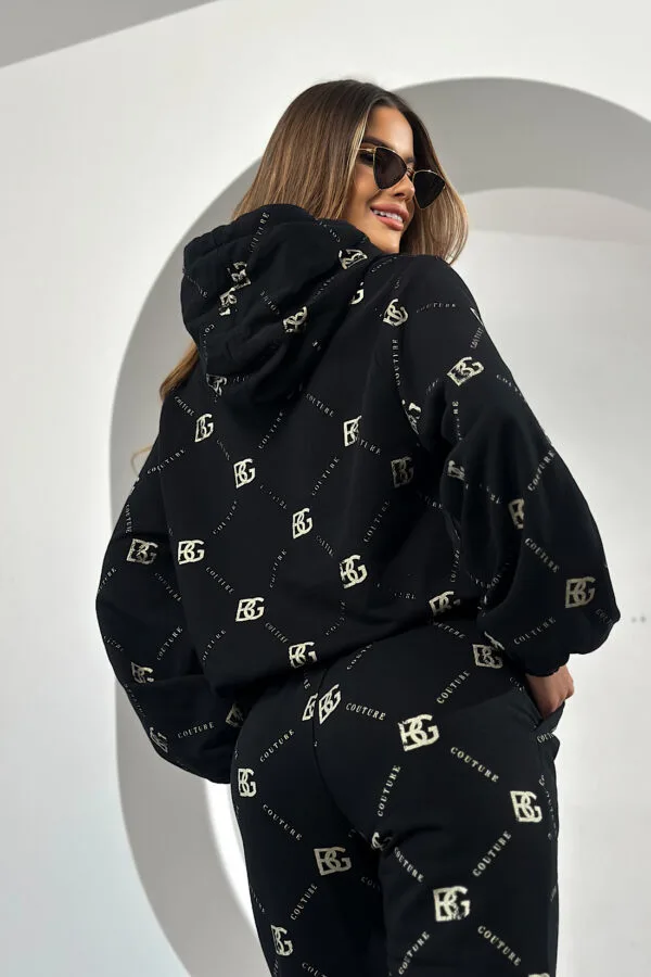 Dres damski BG Holo | czarny - złoto