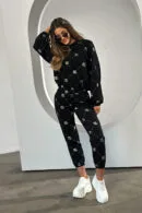 Dres damski BG Holo | czarny - złoto