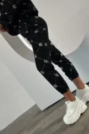 Dres damski BG Holo | czarny - złoto