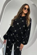 Dres damski BG Holo | czarny - złoto