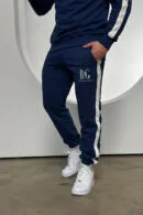 Dres męski BG First | granat