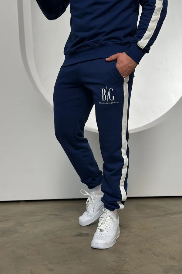Dres męski BG First | granat