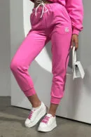 Spodnie damskie BG Brand | różowy