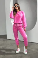 Spodnie damskie BG Brand | różowy