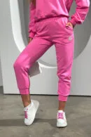 Spodnie damskie BG Brand | różowy