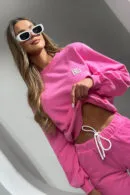 Spodnie damskie BG Brand | różowy