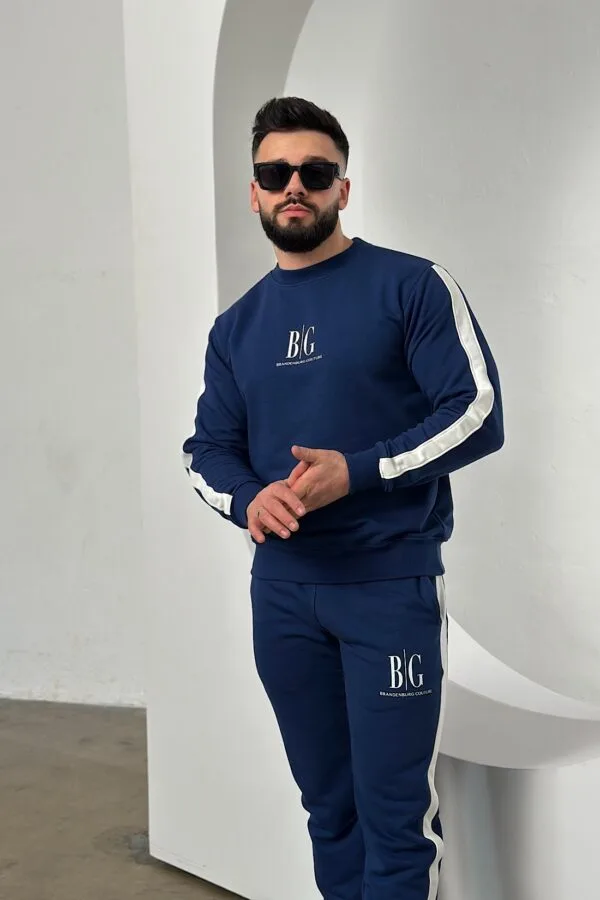 Dres męski BG First | granat