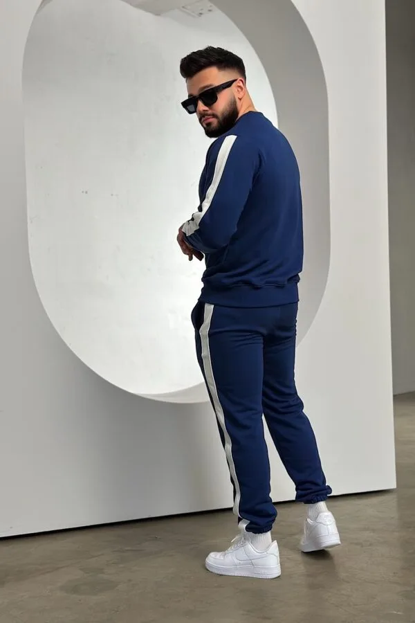 Dres męski BG First | granat