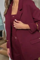 Body damskie BG Touch | bordo