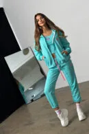 Bluza damska BG Sassy | mięta