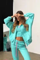 Bluza damska BG Sassy | mięta