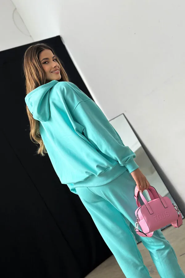 Bluza damska BG Sassy | mięta