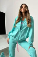 Bluza damska BG Sassy | mięta
