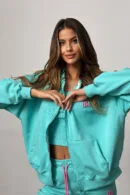 Bluza damska BG Sassy | mięta