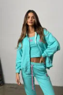 Bluza damska BG Sassy | mięta