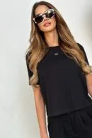 T-Shirt damski BG Origin | czarny