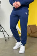 Spodnie męskie BG Brand | granat