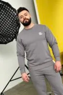 Bluza męska BG Basic | szary