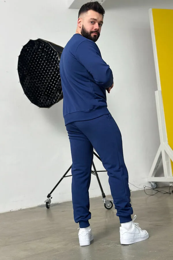 Spodnie męskie BG Brand | granat