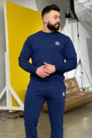 Spodnie męskie BG Brand | granat