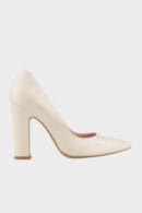 Czółenka Visconi 8014 - Beige - Słupek