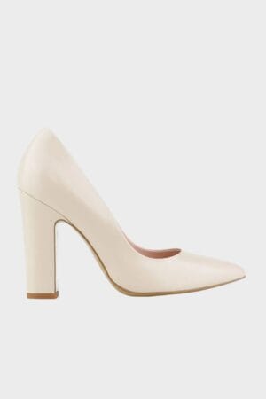 Czółenka Visconi 8014 - Beige - Słupek
