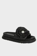 Klapki damskie Boccato 475.24-121 Czarne