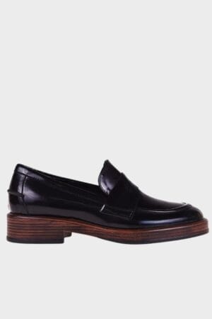 Mokasyny Visconi 3183 - Nero