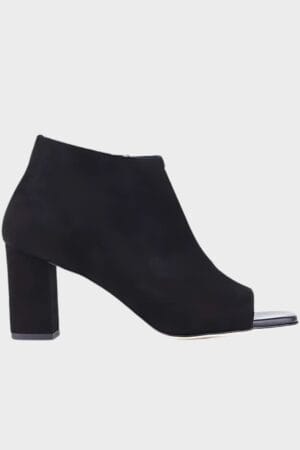 Sandały Visconi 7683 - Nero Zamsz