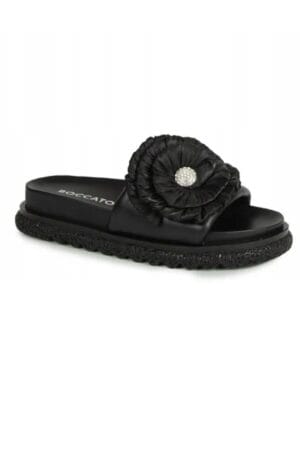 Klapki damskie BOCCATO 475.24-121 Czarne