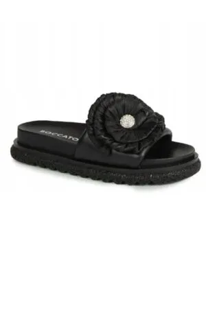 Klapki damskie BOCCATO 475.24-121 Czarne
