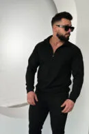 Dres męski BG Rival | czarny