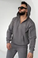 Bluza męska BG Hoody | szary