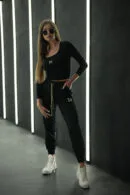 Bluzka damska BG Soul | czarny