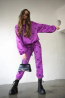 Dres damski BG Holo | jasna jagoda