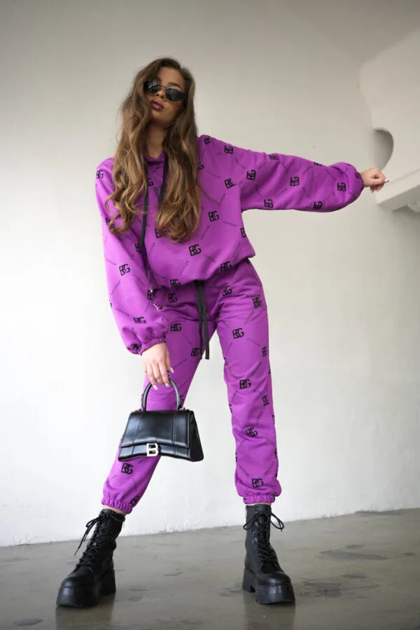 Dres damski BG Holo | jasna jagoda