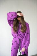 Dres damski BG Holo | jasna jagoda