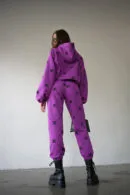 Dres damski BG Holo | jasna jagoda