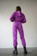 Dres damski BG Holo | jasna jagoda