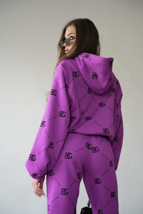 Dres damski BG Holo | jasna jagoda