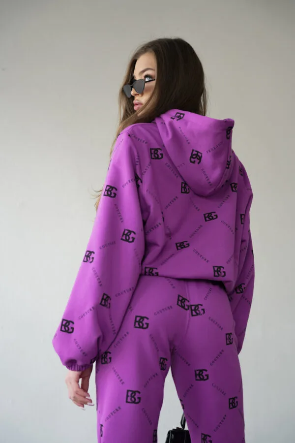 Dres damski BG Holo | jasna jagoda