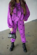 Dres damski BG Holo | jasna jagoda