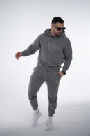 Dres męski BG Majestic | szary