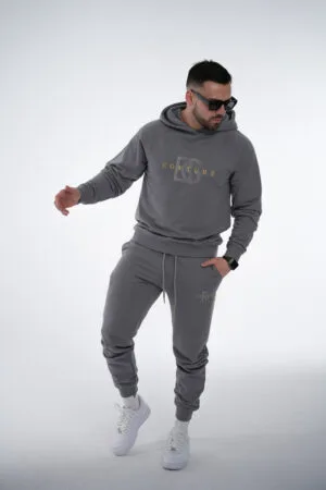 Dres męski BG Majestic | szary
