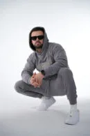 Dres męski BG Majestic | szary