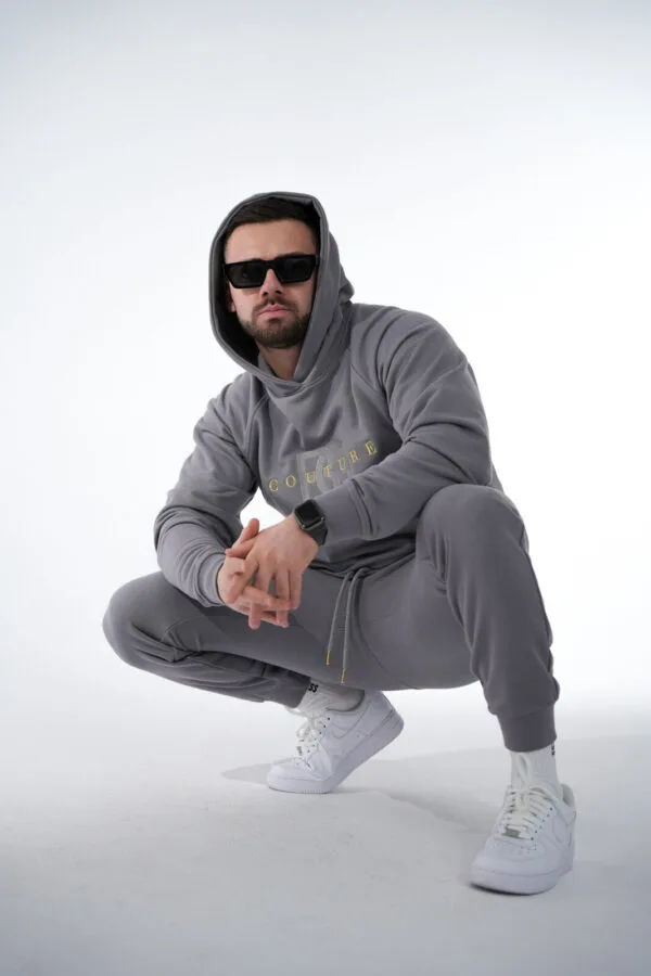 Dres męski BG Majestic | szary